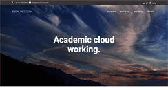Desktop Screenshot of knowlance.com
